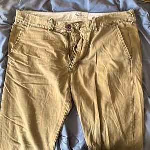 Hollister Khaki Pants